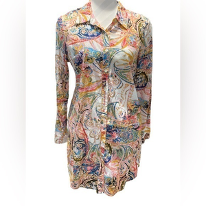 Soft Surroundings Paisley‎ Tunic women’s size Medium